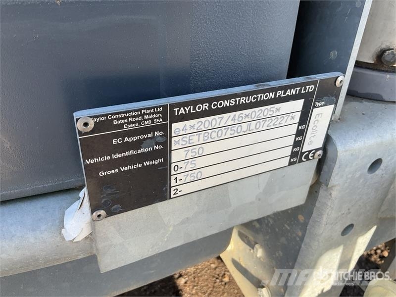 ECOLITE-T 750 Light Tower (Inoperable) Fénytornyok
