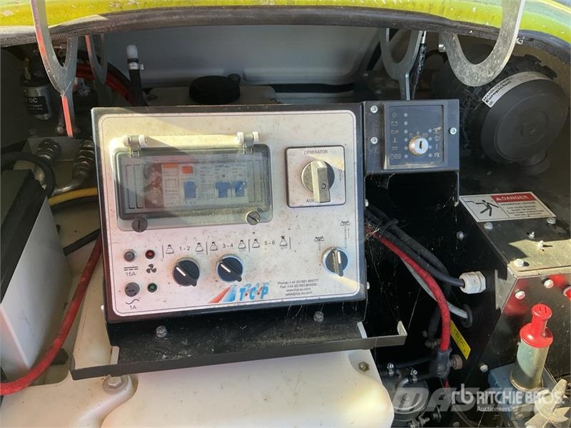 ECOLITE-T 750 Light Tower (Inoperable) Fénytornyok
