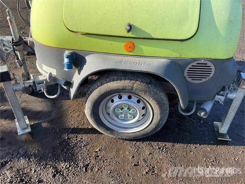 ECOLITE-T 750 Light Tower (Inoperable) Gaismas torņi