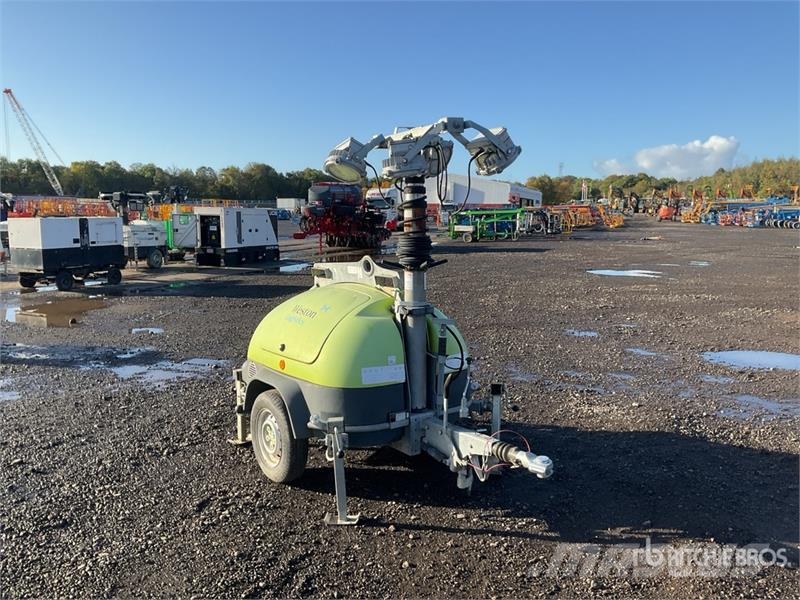 ECOLITE-T 750 Light Tower (Inoperable) Gaismas torņi