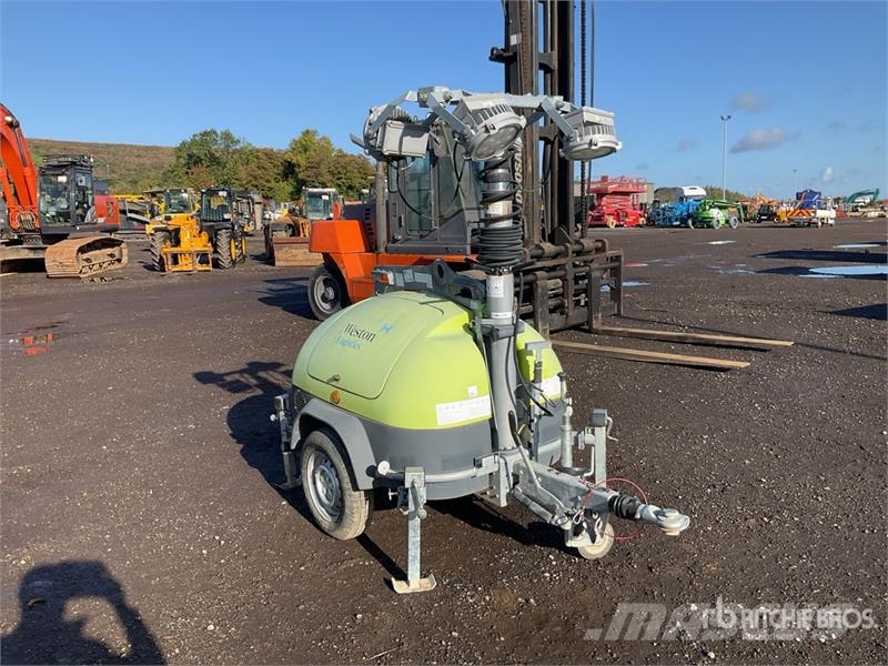 ECOLITE-T 750 Light Tower (Inoperable) Fénytornyok