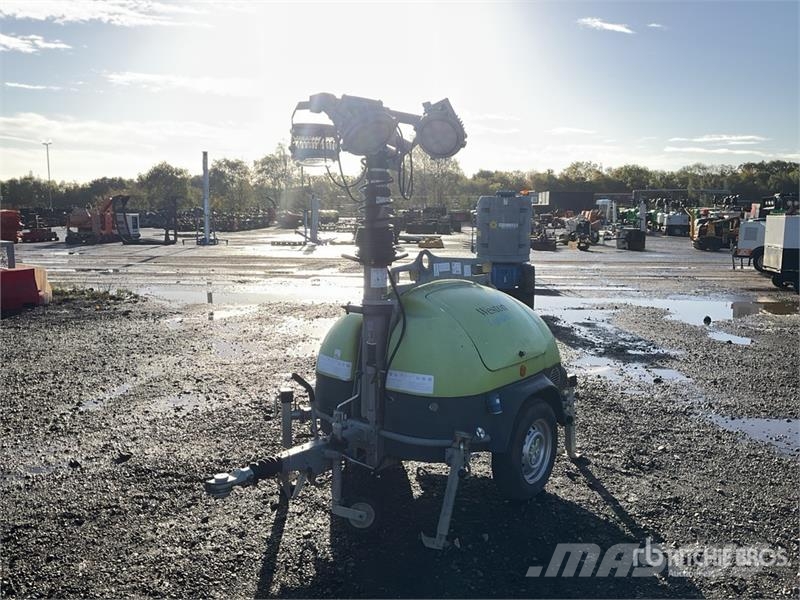 ECOLITE-T 750 Light Tower (Inoperable) Gaismas torņi