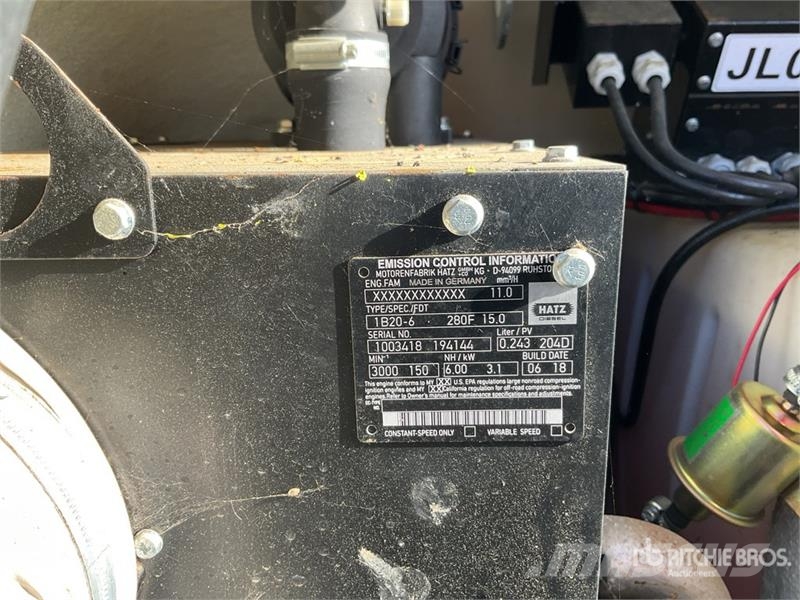 ECOLITE-T 750 Light Tower (Inoperable) Lichtmasten