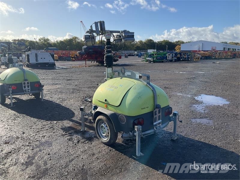 ECOLITE-T 750 Light Tower (Inoperable) Gaismas torņi