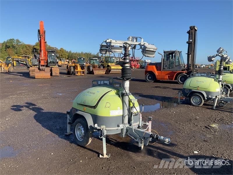 ECOLITE-T 750 Light Tower (Inoperable) Gaismas torņi