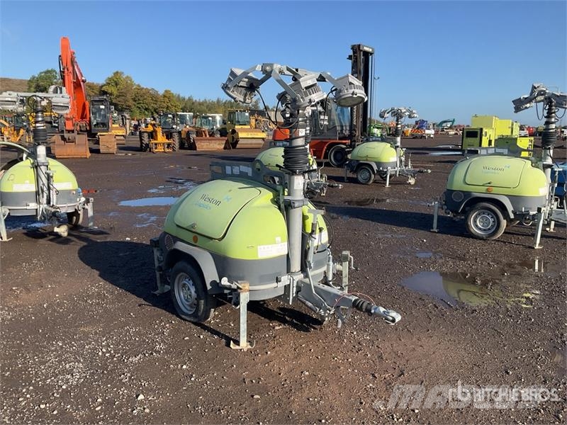 ECOLITE-T 750 Light Tower (Inoperable) Gaismas torņi