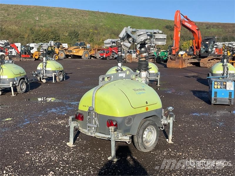 ECOLITE-T 750 Light Tower (Inoperable) Gaismas torņi