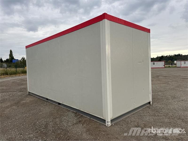 Ecolox6005 Bungalow De Chantier Muud haagised