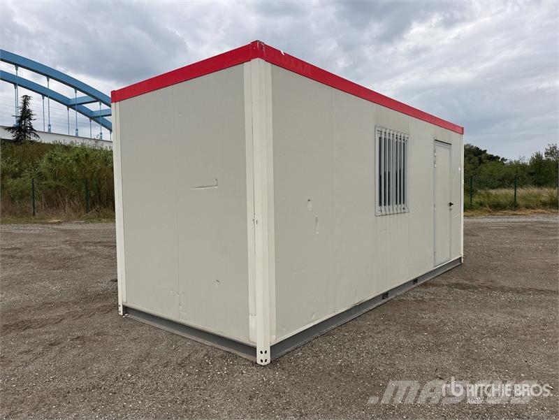 Ecolox6005 Bungalow De Chantier Muud haagised
