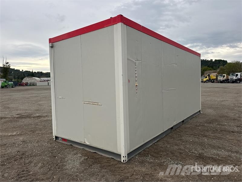  Ecolox6005 Bungalow De Chantier Muud haagised