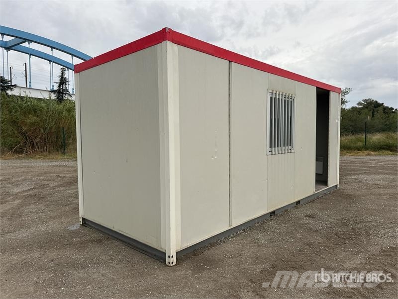  Ecolox6005 Bungalow De Chantier Muud haagised