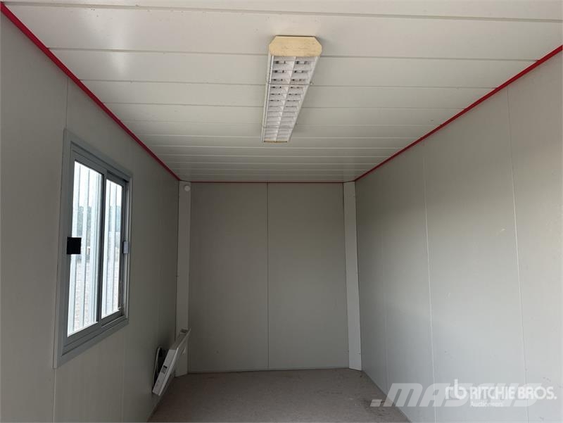 Ecolox6005 Bungalow De Chantier Muud haagised