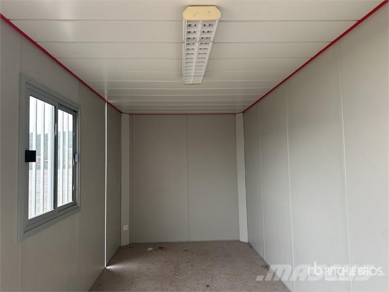  Ecolox6005 Bungalow De Chantier Muud haagised