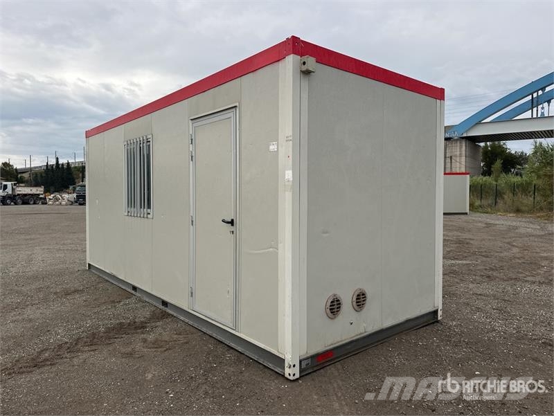 Ecolox6005 Bungalow De Chantier Muud haagised