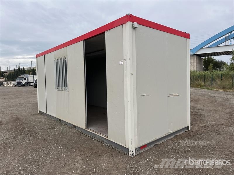  Ecolox6005 Bungalow De Chantier Muud haagised