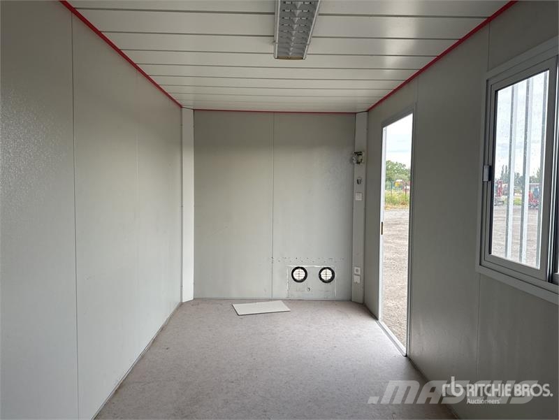 Ecolox6005 Bungalow De Chantier Muud haagised