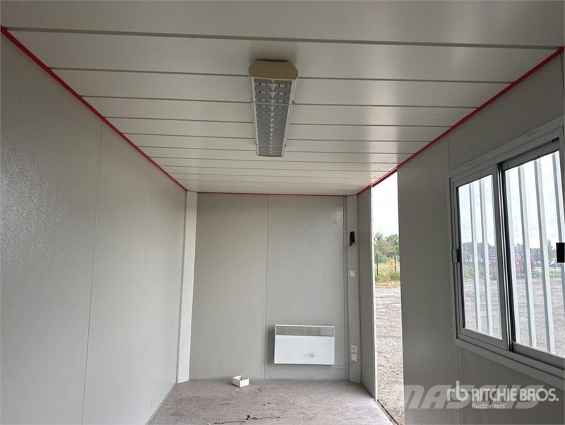  Ecolox6005 Bungalow De Chantier Muud haagised