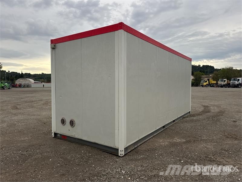 Ecolox6005 Bungalow De Chantier Muud haagised