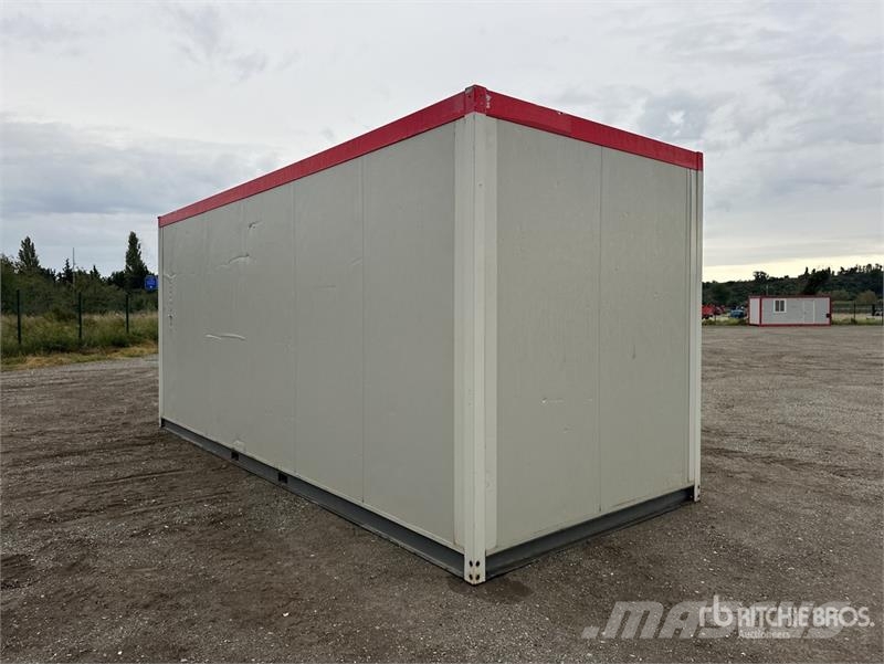  Ecolox6005 Bungalow De Chantier Muud haagised