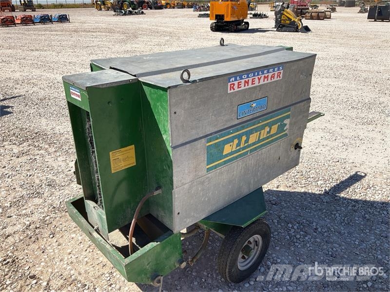  Edilfa 3P80 Concrete Mold Cleaner معدات البناء - غير ذلك