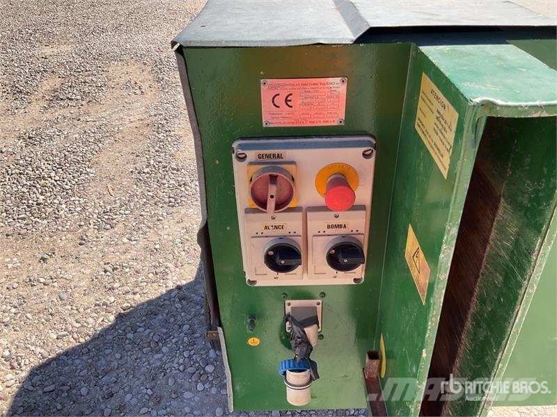  Edilfa 3P80 Concrete Mold Cleaner معدات البناء - غير ذلك