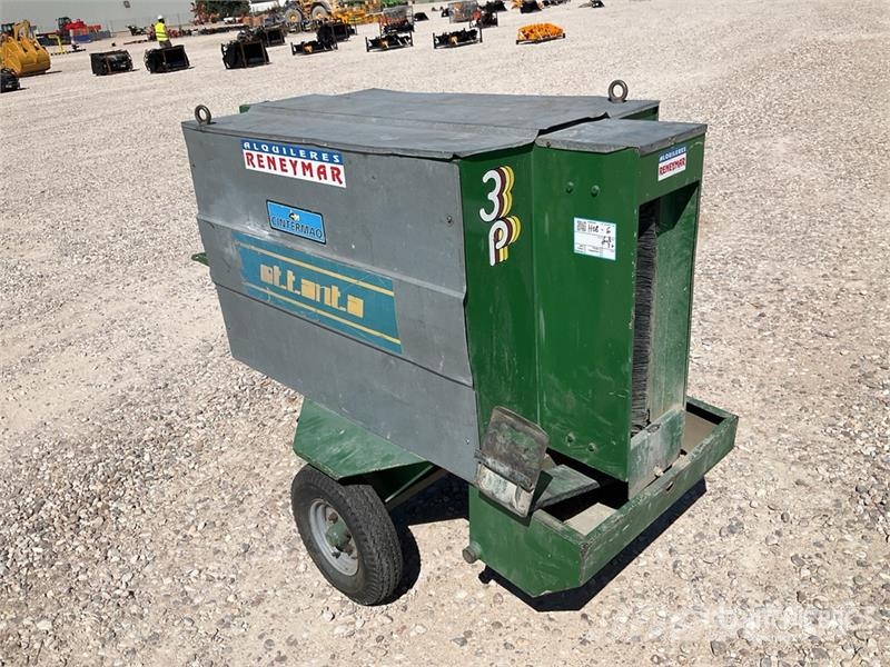  Edilfa 3P80 Concrete Mold Cleaner معدات البناء - غير ذلك