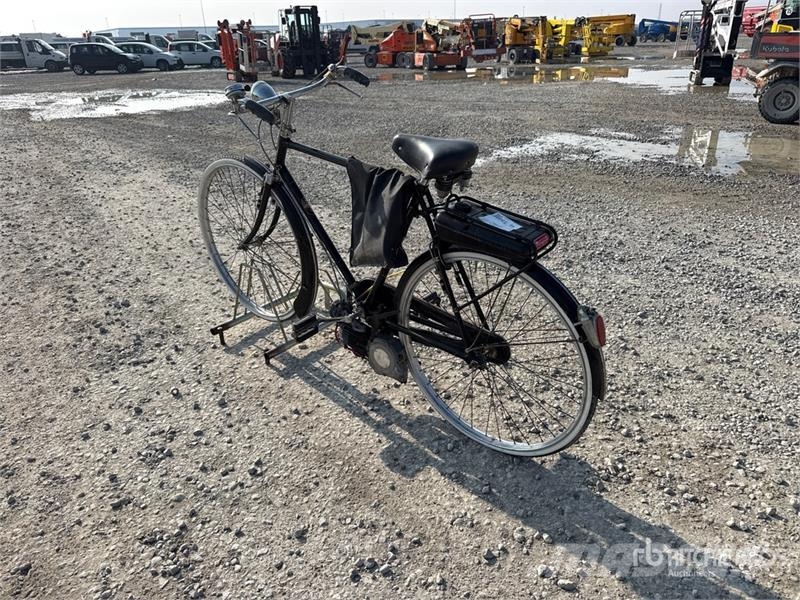 Edoardo Bianchi Motorized Bicycle Diger parçalar