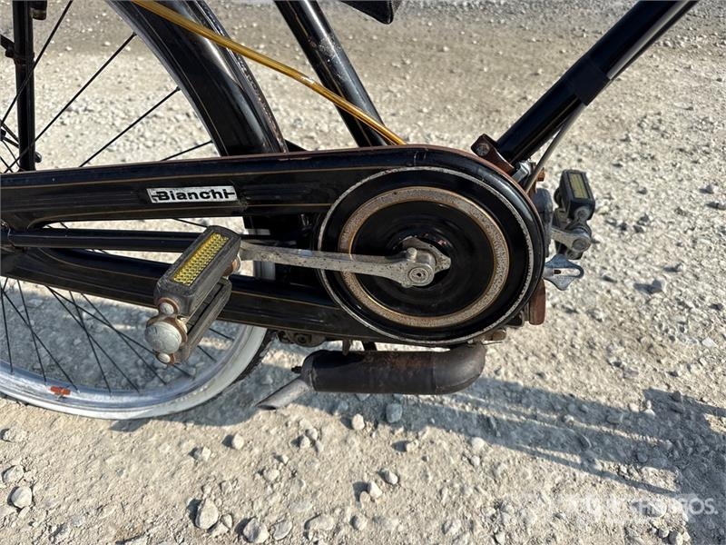 Edoardo Bianchi Motorized Bicycle Diger parçalar