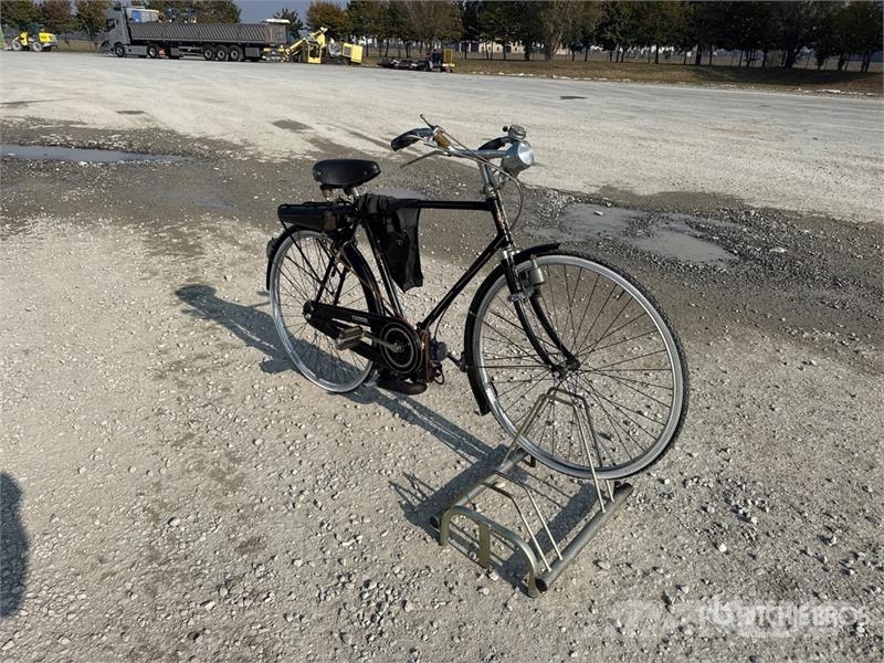 Edoardo Bianchi Motorized Bicycle Diger parçalar