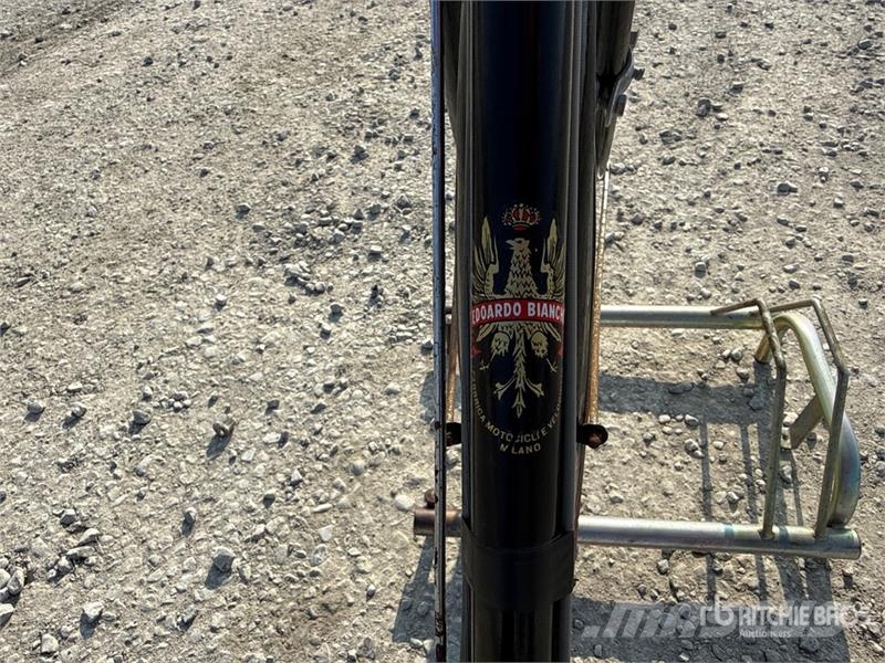 Edoardo Bianchi Motorized Bicycle Diger parçalar