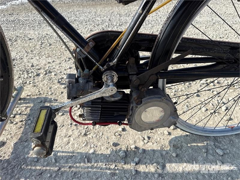 Edoardo Bianchi Motorized Bicycle Diger parçalar