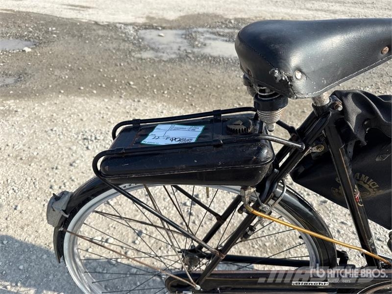Edoardo Bianchi Motorized Bicycle Diger parçalar