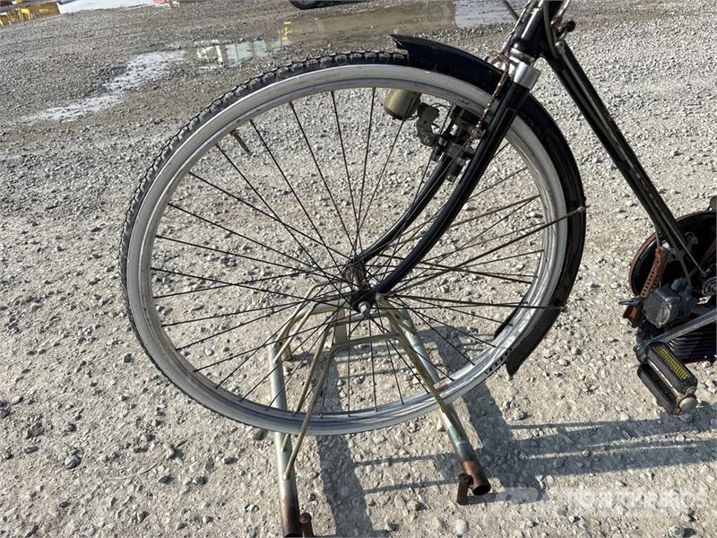 Edoardo Bianchi Motorized Bicycle Diger parçalar
