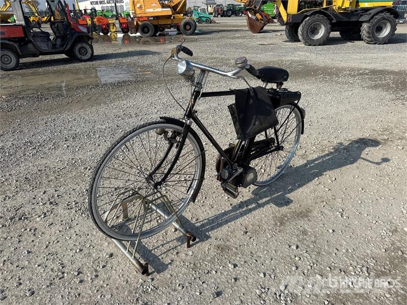 Edoardo Bianchi Motorized Bicycle Diger parçalar