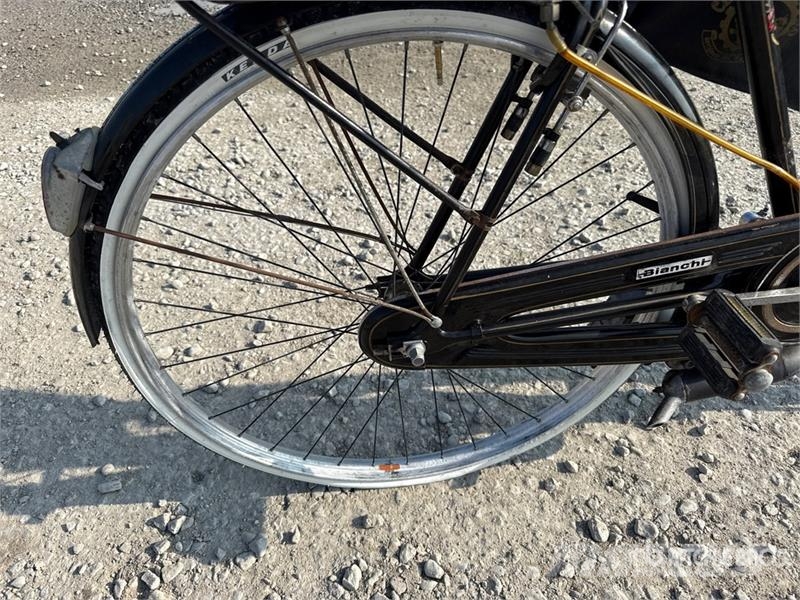 Edoardo Bianchi Motorized Bicycle Diger parçalar