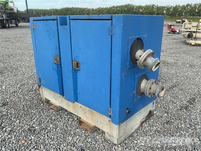 Eeekels Skid-Mounted Water Pump Wasserpumpen