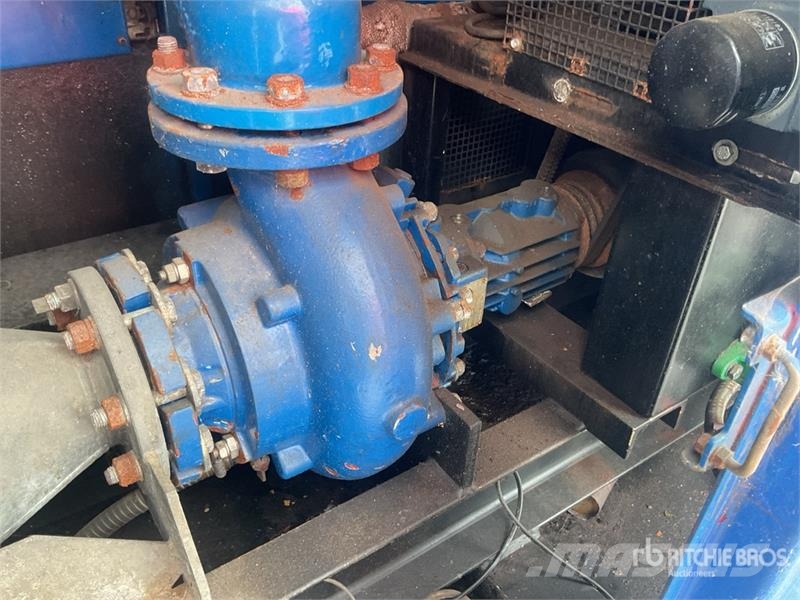 Eeekels Skid-Mounted Water Pump Wasserpumpen