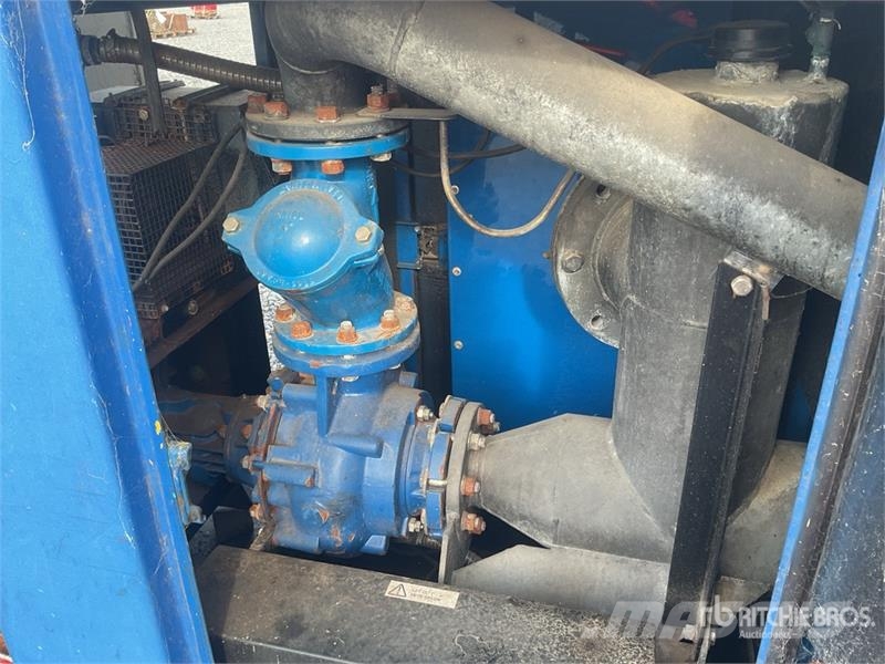 Eeekels Skid-Mounted Water Pump Wasserpumpen