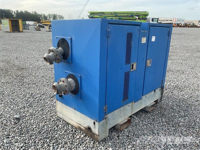 Eeekels Skid-Mounted Water Pump Wasserpumpen