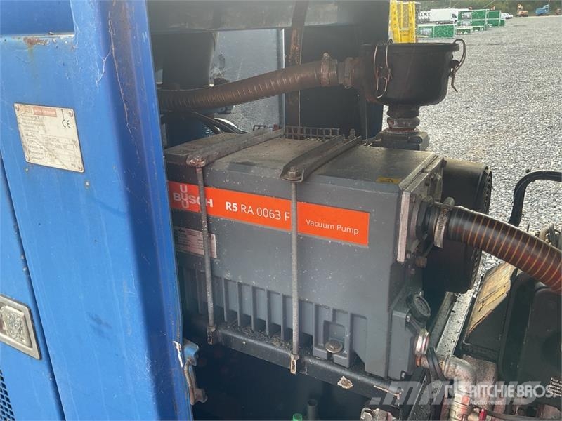 Eeekels Skid-Mounted Water Pump Wasserpumpen