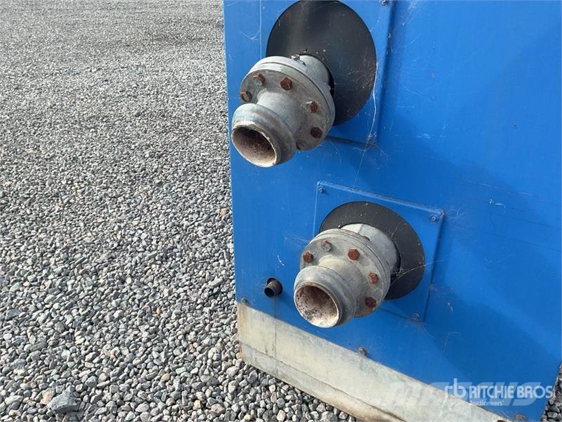 Eeekels Skid-Mounted Water Pump Wasserpumpen