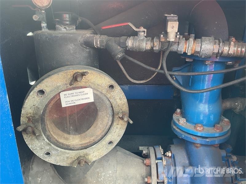 Eekels Betsy 100 GG Skid-Mounted Water Pump Bombas de agua