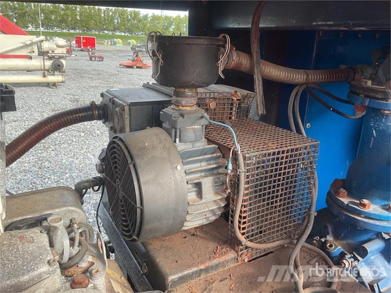 Eekels Betsy 100 GG Skid-Mounted Water Pump Bombas de agua