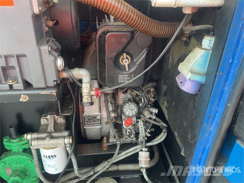 Eekels Betsy 100 GG Skid-Mounted Water Pump Bombas de agua