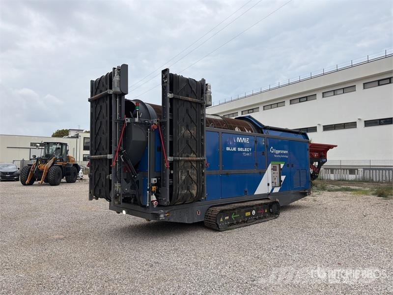 Eggersmann BLUE SELECT 15.44T Tracked Trommel Screen (Unused) Bubnjaste sijalice