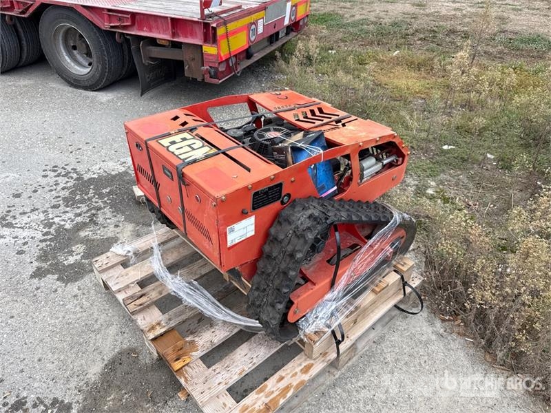 EGN EG800 Tracked Lawn Mower Sodo traktoriukai-vejapjovės