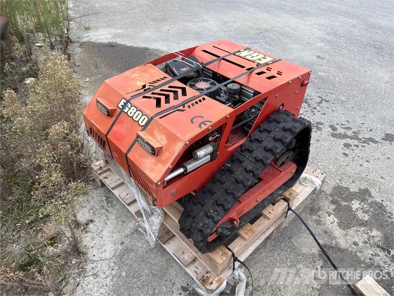 EGN EG800 Tracked Lawn Mower Sodo traktoriukai-vejapjovės