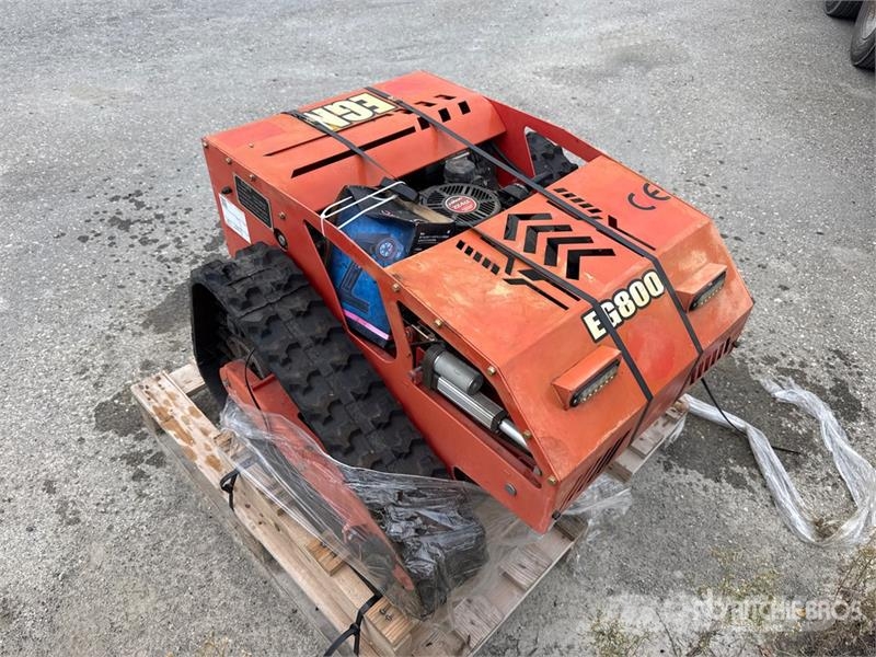 EGN EG800 Tracked Lawn Mower Sodo traktoriukai-vejapjovės
