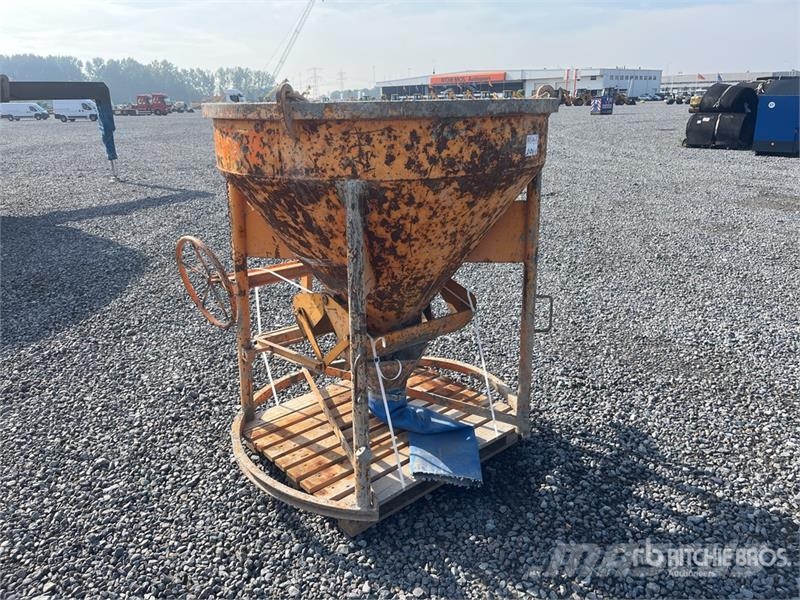 Eichinger 1016L.10 Concrete Bucket Zubehör