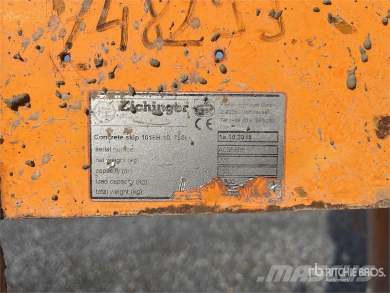 Eichinger 1016L.10 Concrete Bucket Zubehör